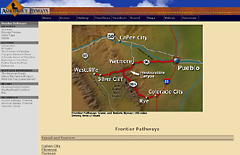America's Byways Website: Frontier Pathways