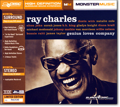 Ray Charles: Genius Loves Company