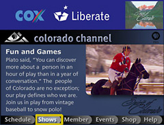 Colorado Channel: Programs