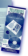 Teachers and Technology Brochure