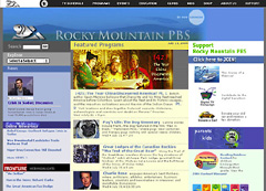 Rocky Mountain PBS Home Page