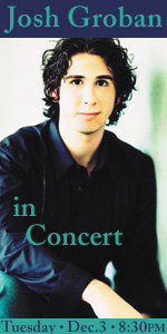 Website Ad: Josh Groban